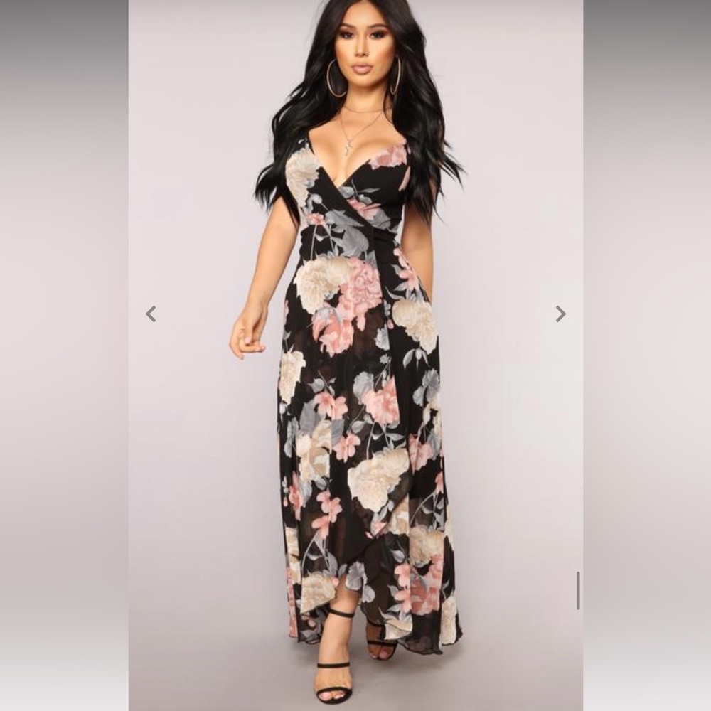 Maxi Dress 👗 Fashion nova